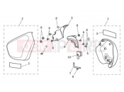 Triumph 2018 BONNEVILLE SPEEDMASTER Side Fairing Panels