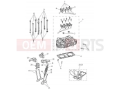 Triumph 2018 BONNEVILLE SPEEDMASTER Cylinder Head & Valves