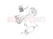 Triumph 2019 BONNEVILLE SPEEDMASTER Alternator & Starter Motor