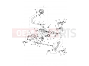 Triumph 2019 BONNEVILLE SPEEDMASTER Rear Brake Master Cylinder...