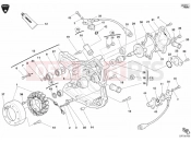 DUCATI 2003 Superbike 998 RS GENERATOR COVER » IGNITION SYSTEM