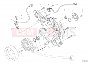 DUCATI 2022 Diavel 1260 GENERATOR COVER