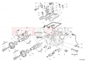 DUCATI 2022 Diavel 1260 VERTICAL CYLINDER HEAD - TIMING
