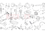 DUCATI 2022 Diavel 1260 WORKSHOP SERVICE TOOLS (ENGINE)