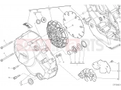 DUCATI 2022 Diavel 1260 S CLUTCH COVER