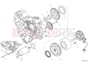 DUCATI 2022 Diavel 1260 S ELECTRIC STARTING AND IGNITION
