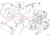 DUCATI 2022 Diavel 1260 S COOLING CIRCUIT