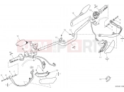 DUCATI 2022 Hypermotard 950 SP HANDLEBAR