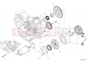 ELECTRIC STARTING AND IGNITION - Ducati Hypermotard 950 RVE 2022