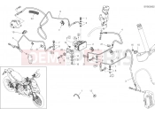 BRAKING SYSTEM ABS - Ducati Hypermotard 950 RVE 2022