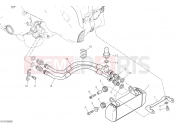 OIL COOLER - Ducati Hypermotard 950 RVE 2022