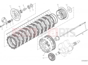 DUCATI 2022 Hypermotard 950 CLUTCH
