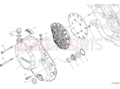 DUCATI 2022 Hypermotard 950 CLUTCH COVER