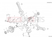 DUCATI 2022 Hypermotard 950 CONNECTING RODS
