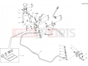 DUCATI 2022 Hypermotard 950 CLUTCH CONTROL