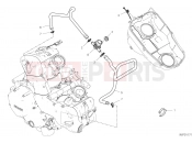 DUCATI 2022 Hypermotard 950 SECONDARY AIR SYSTEM