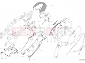 DUCATI 2022 Hypermotard 950 FAIRING