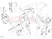 DUCATI Multistrada V2 REAR BRAKING SYSTEM