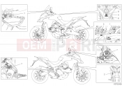 DUCATI Multistrada V2 LABEL, WARNING [XST:JAP]