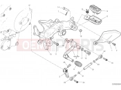 DUCATI Multistrada V4 FOOTRESTS, LEFT