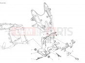 DUCATI Multistrada V4 FRONT SUBFRAME
