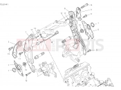 DUCATI Multistrada V4 FRAME PLATE UNIT