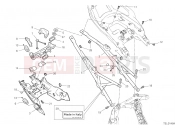 DUCATI Multistrada V4 REAR FRAME COMP. [XST:ROK]