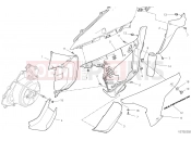 DUCATI Multistrada V4 COVER , FRAME LH
