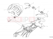 DUCATI 2022 Multistrada V2 S Travel TAILLIGHT
