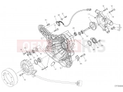 DUCATI 2022 Multistrada V2 S Travel GENERATOR COVER