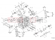 DUCATI 2022 Multistrada V2 S Travel HORIZONTAL CYLINDER HEAD