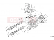 DUCATI 2022 Multistrada V2 S Travel VERTICAL CYLINDER HEAD - TIMING