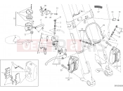 DUCATI 2022 Multistrada V2 S Travel FRONT BRAKE SYSTEM