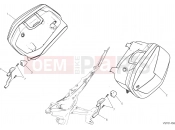 DUCATI 2022 Multistrada V2 S Travel SIDE PANNIERS