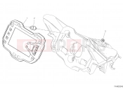 DUCATI 2022 Multistrada V2 S INSTRUMENT PANEL
