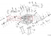 DUCATI 2022 Multistrada V2 S VERTICAL CYLINDER HEAD