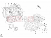 DUCATI 2003 Superbike 999 CRANKCASE BEARINGS » ENGINE CASE