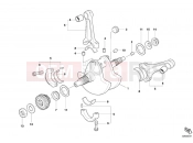 DUCATI 2003 Superbike 999 CRANKSHAFT » ENGINE CASE