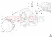 DUCATI 2003 Superbike 999 CLUTCH COVER, OUTER » CLUTCH