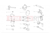 DUCATI Sporttouring ST4 S WORKSHOP SPECIAL TOOLS