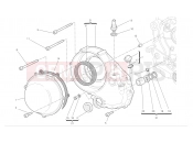 DUCATI 2009 Monster 1100 Clutch-side crankcase cover