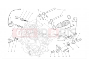 DUCATI 2009 Monster 1100 Gearchange control