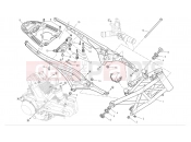 DUCATI 2009 Monster 1100 Frame