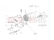DUCATI 2001 Monster 600 CLUTCH COVER