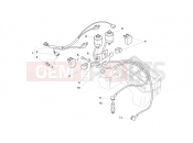 DUCATI 2001 Monster 600 IGNITION SYSTEM