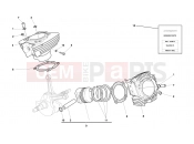 DUCATI 2001 Monster 600 CYLINDERS - PISTONS