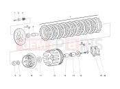 DUCATI 2001 Monster 600 CLUTCH