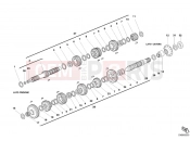DUCATI Superbike 999 S GEAR BOX » UNCLASSIFIED