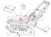 DUCATI 2003 Sporttouring ST2 FRAME » FRAME