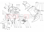 DUCATI 2003 Sporttouring ST2 FAIRING » PLASTICS